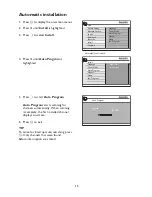 Preview for 15 page of Philips 42PFL7403 User Manual