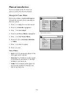 Preview for 16 page of Philips 42PFL7403 User Manual