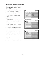 Preview for 20 page of Philips 42PFL7403 User Manual