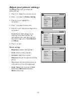 Preview for 21 page of Philips 42PFL7403 User Manual