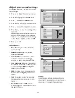 Preview for 24 page of Philips 42PFL7403 User Manual