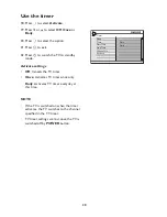 Preview for 28 page of Philips 42PFL7403 User Manual