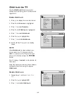 Preview for 29 page of Philips 42PFL7403 User Manual