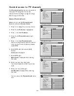 Preview for 30 page of Philips 42PFL7403 User Manual