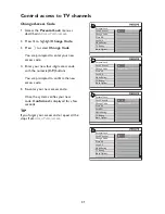 Preview for 31 page of Philips 42PFL7403 User Manual