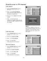 Preview for 32 page of Philips 42PFL7403 User Manual