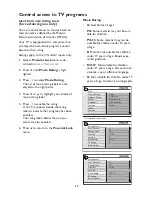 Preview for 33 page of Philips 42PFL7403 User Manual