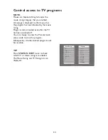 Preview for 34 page of Philips 42PFL7403 User Manual