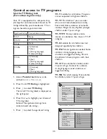 Preview for 35 page of Philips 42PFL7403 User Manual