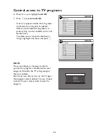 Preview for 36 page of Philips 42PFL7403 User Manual