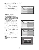 Preview for 37 page of Philips 42PFL7403 User Manual