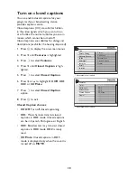 Preview for 38 page of Philips 42PFL7403 User Manual