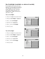 Preview for 40 page of Philips 42PFL7403 User Manual