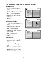 Preview for 41 page of Philips 42PFL7403 User Manual