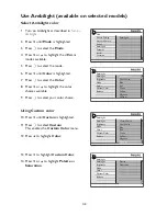 Preview for 42 page of Philips 42PFL7403 User Manual