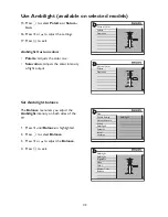 Preview for 43 page of Philips 42PFL7403 User Manual