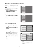 Preview for 47 page of Philips 42PFL7403 User Manual