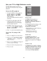 Preview for 48 page of Philips 42PFL7403 User Manual