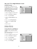 Preview for 49 page of Philips 42PFL7403 User Manual