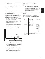 Предварительный просмотр 9 страницы Philips 42PFL7403A User Manual