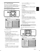 Предварительный просмотр 17 страницы Philips 42PFL7403A User Manual