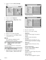 Предварительный просмотр 18 страницы Philips 42PFL7403A User Manual