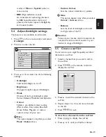 Предварительный просмотр 21 страницы Philips 42PFL7403A User Manual