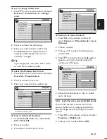 Предварительный просмотр 23 страницы Philips 42PFL7403A User Manual