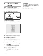 Предварительный просмотр 34 страницы Philips 42PFL7403A User Manual