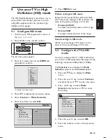 Предварительный просмотр 35 страницы Philips 42PFL7403A User Manual