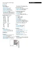 Preview for 2 page of Philips 42PFL7403D Specifications