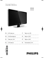 Philips 42PFL7403D User Manual предпросмотр