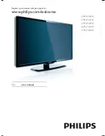 Philips 42PFL7409/93 User Manual предпросмотр