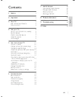 Preview for 3 page of Philips 42PFL7409/93 User Manual