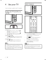 Preview for 10 page of Philips 42PFL7409/93 User Manual