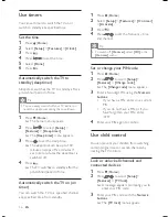 Preview for 18 page of Philips 42PFL7409/93 User Manual