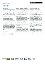 Preview for 2 page of Philips 42PFL7409/98 Specification Sheet