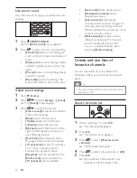 Предварительный просмотр 14 страницы Philips 42PFL7409/98 User Manual