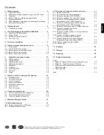 Preview for 3 page of Philips 42PFL7422D User Manual