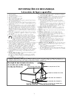 Preview for 4 page of Philips 42PFL7432D (Portuguese) Instruções De Uso