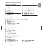 Preview for 3 page of Philips 42PFL7433S/60 User Manual