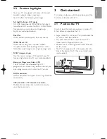 Preview for 7 page of Philips 42PFL7433S/60 User Manual