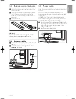 Preview for 9 page of Philips 42PFL7433S/60 User Manual