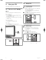 Preview for 10 page of Philips 42PFL7433S/60 User Manual