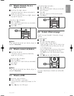 Preview for 11 page of Philips 42PFL7433S/60 User Manual