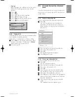 Preview for 19 page of Philips 42PFL7433S/60 User Manual