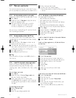 Preview for 22 page of Philips 42PFL7433S/60 User Manual