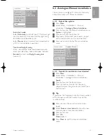 Preview for 29 page of Philips 42PFL7433S/60 User Manual