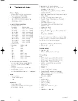 Preview for 48 page of Philips 42PFL7433S/60 User Manual