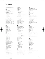 Preview for 52 page of Philips 42PFL7433S/60 User Manual